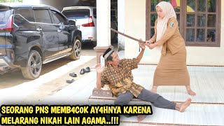 A civil servant beats his father for forbidding people of different religions from marrying!! An ...