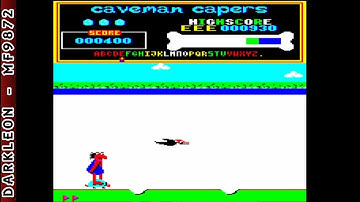 BBC Micro - Caveman Capers (1985)