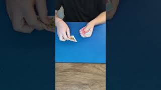 Bank robbers card trick #magic #magician #magictricks #trick #sleightofhand #story #heist