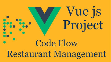 Vue js project #3 Code Flow - Restaurant Management App