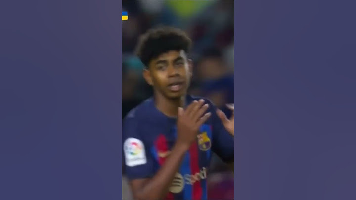 A 15ans il joue son premier match avec les pros du FC Barcelone !! #football #lamineyamal
