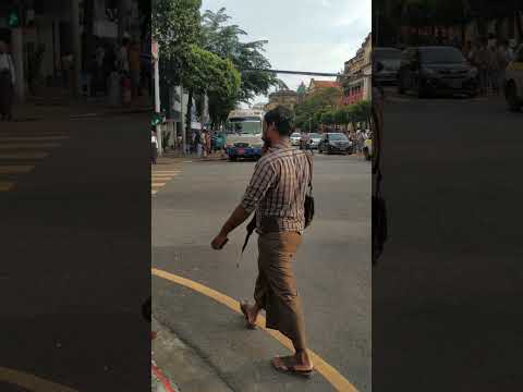 ပန်းဆိုးတန်းလမ်း၊ ရန်ကုန်။ #yangon