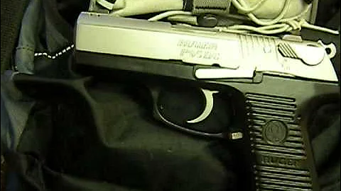 Ruger p series P95DC 9mm review (my 1st handgun)