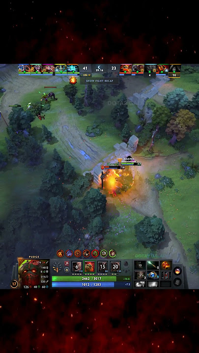 How Immortal Pudge hook #dota2