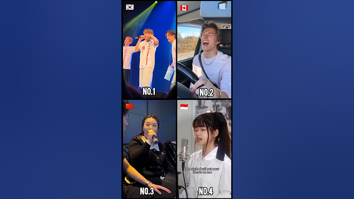 Teeth - 5 seconds of Summer Song Cover By Different singer🇰🇷🇨🇦🇨🇳🇮🇩 Who sing better comment #music