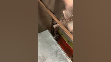 The hard bult cutting process in lathe machine #mechanicallife #engineering #youtubeshorts #hardwork