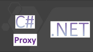 Design Pattern Proxy, C# (ENGLISH)