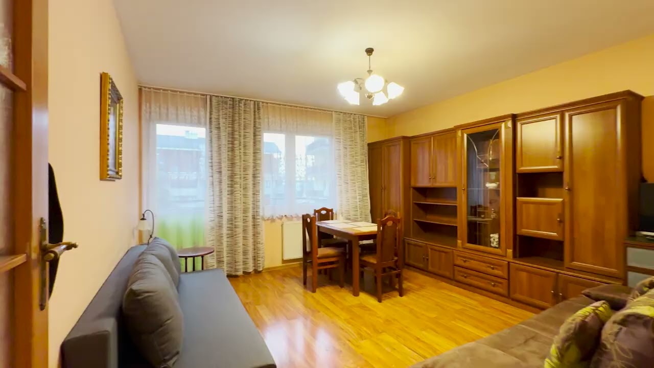 BRIGHT 1 ROOM ON THE 3RD FLOOR ┃ UL. RADZIKOWSKIEGO 100A ┃CLOSE TO IKEA AND GALERIA BRONOWICE┃ BRONOWICE┃BALCONY ┃ - Квартира - Оренда - Kraków, Krowodrza / Bronowice