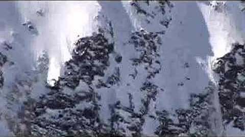 Billy Poole Center Chute Snowbird Utah