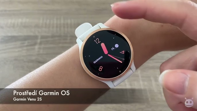 Garmin Vivoactive 4S White/Rose Gold Unboxing HD (010-02172-24