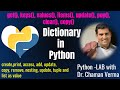 Python Dictionary