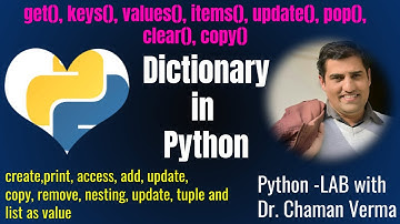 Python Dictionary