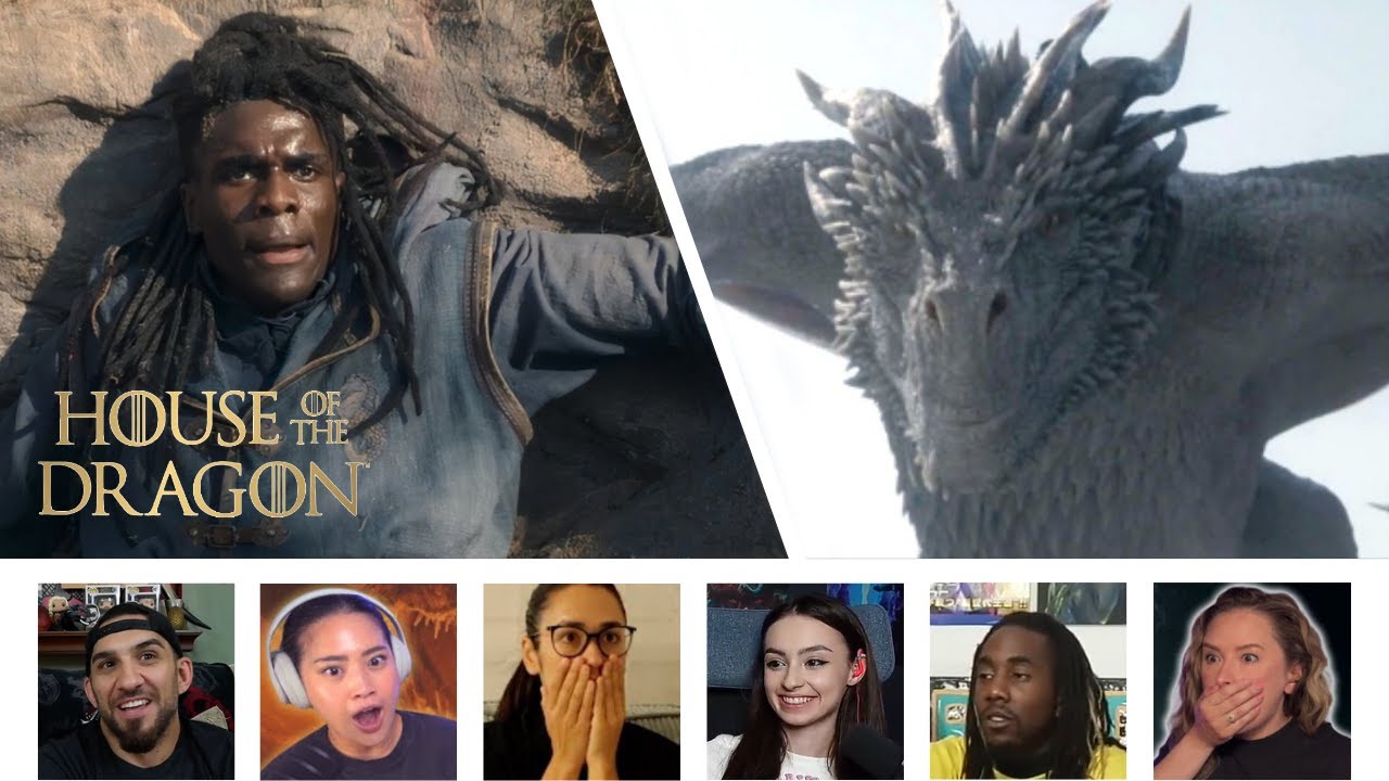 Reactors Reaction to Seasmoke claimed Adam | House of the Dragon 2x6