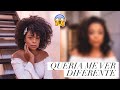 ALISEI O CABELO DEPOIS DE MUITOS ANOS NATURAL - SYLMARA CACIANO
