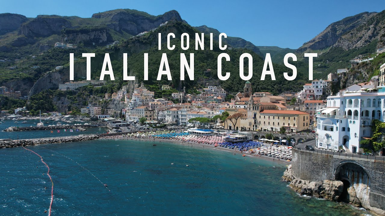 Explore the iconic Italian coast by drone - AMALFI, POSITANO, CAPRI AND SORRENTO