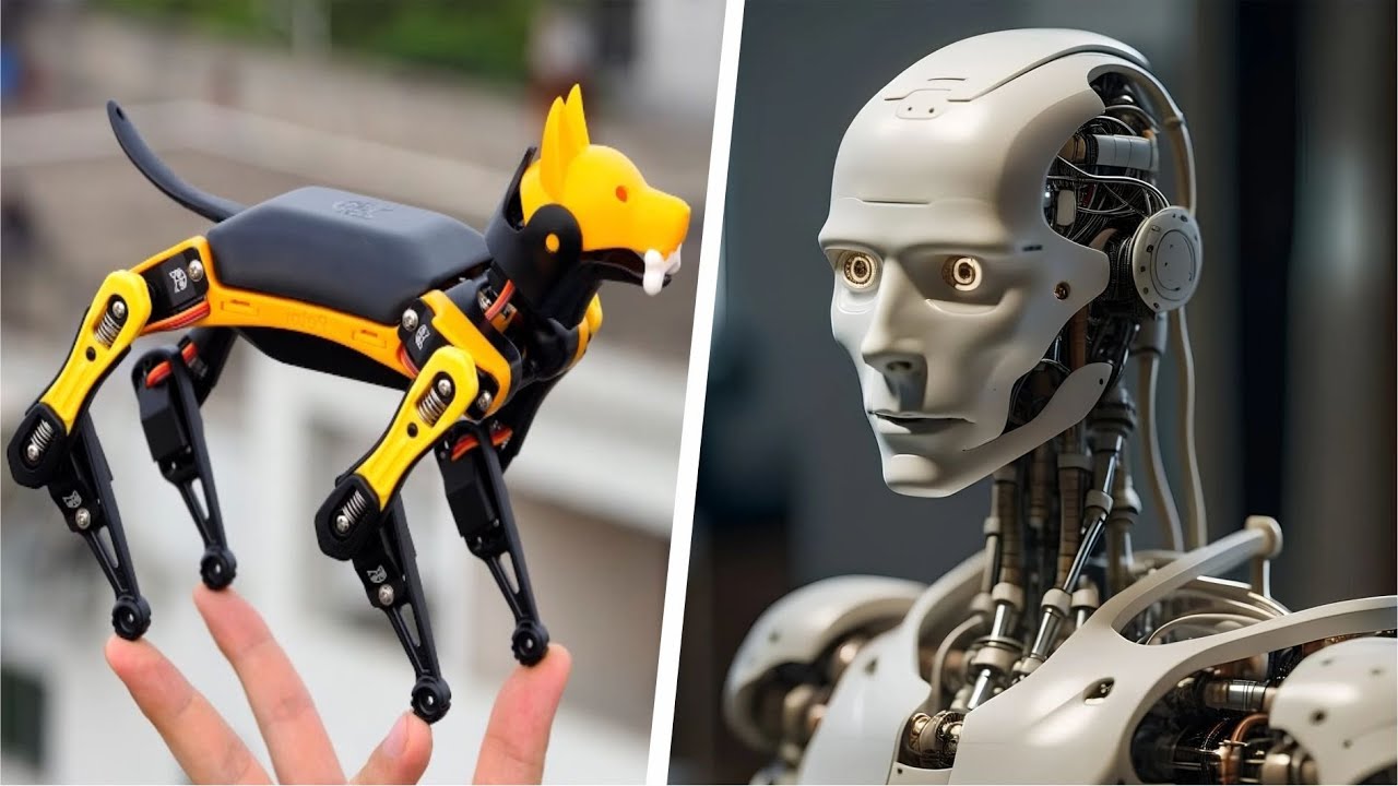 TOP AI PERSONAL ROBOTS FROM CES 2025 – WATCH THIS!