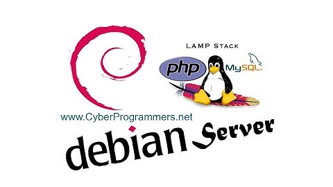 How to install Debian 8 Server and install LAMP Stack on it