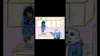 Undertale Sans The Cookie Jar Comic Dub