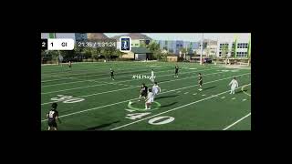 Diego’s past 2 games playing RB passing highlights 