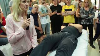 Manual Therapy: a NAIOMT lesson with Stacy Soappman and Laura Iverson Von Wullerstorff