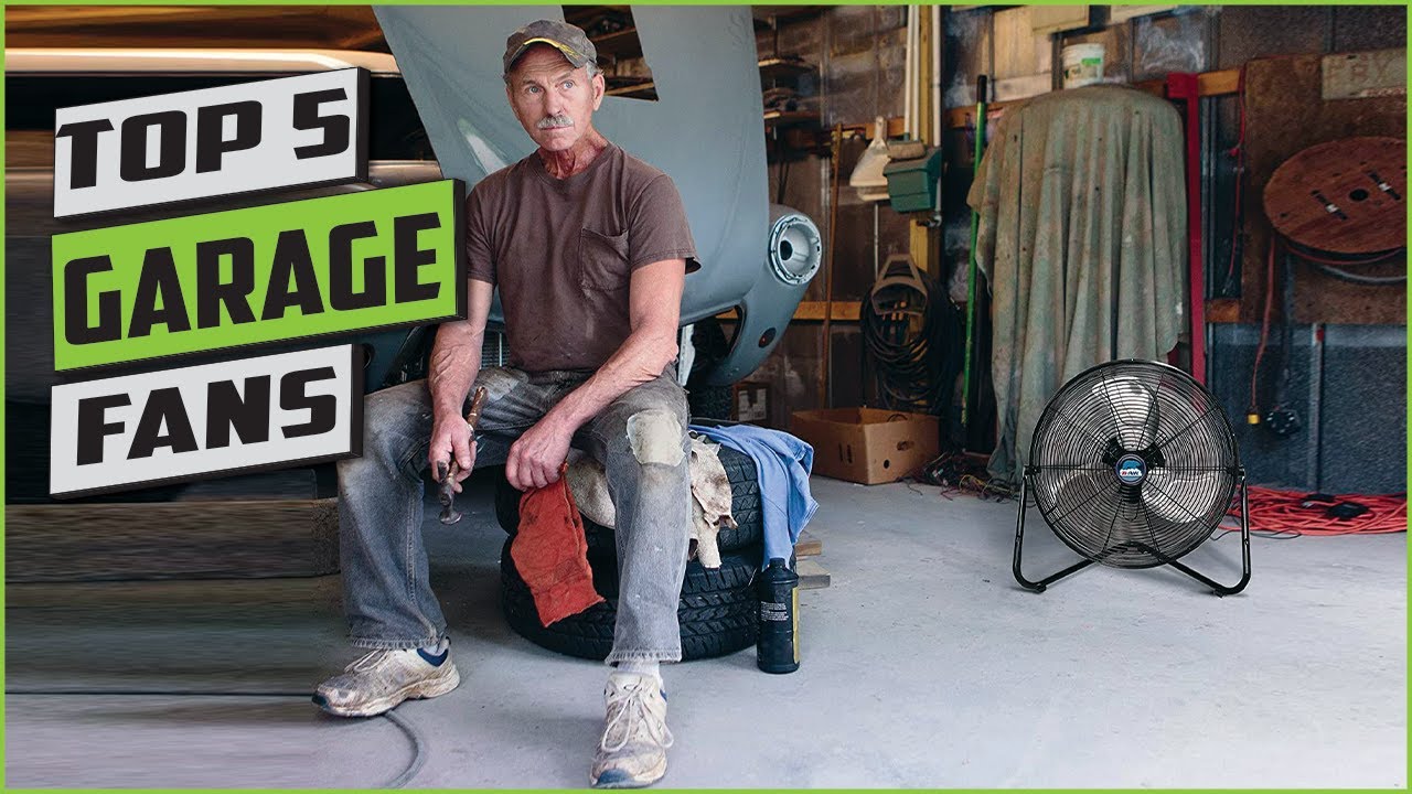 Best Garage Cooling Fans[2024] YouTube
