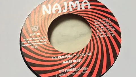 You Can Make It If You Try  ~ James Reese and The ...