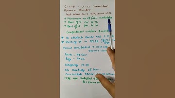 Result Released for 🔥ISC Class 12 -How to check your result? Compartment🔥Update #isc #cisce #shorts