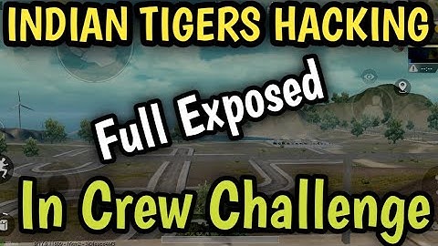 Rude Sniper Exposed Full IT Team In Crew Challenge | INDIAN TIGERS Hacking Full Exposed