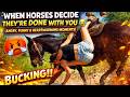 When Horses Decide They're DONE With You 😂 🐴 Angry, Funny & Heartwarming Moments.
