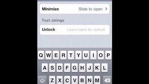 Android Lock XT Jail Break iPhone App Review