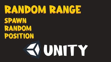 How to spawn objects positions randomly Unity  Random position
