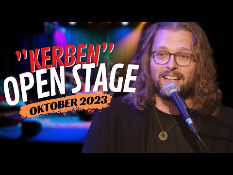 Kerben | Open Stage im Kasino | Oktober 2023