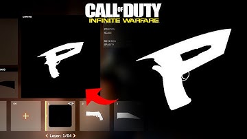 How To Make My Logo Emblem In Infinite Warfare! (Emblem Tutorial)