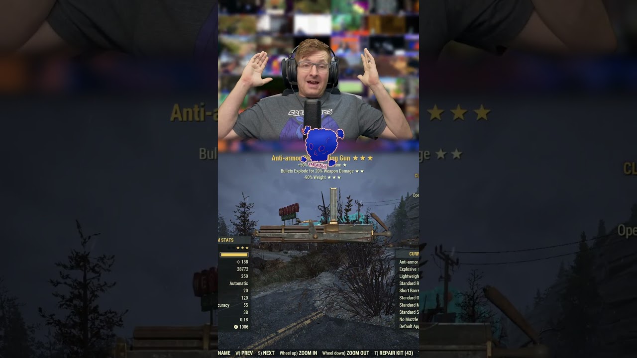 Throwback To Getting Lucky While On A Challenge Run In Fallout 76