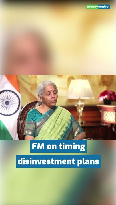 FM Nirmala Sitharaman On Timing Divestment Plans