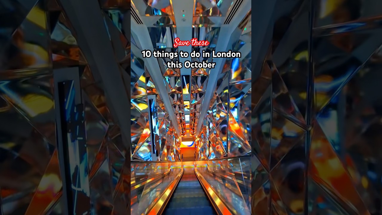 OMG you HAVE to try these 10 things in London this October! 🍁🪄😍🇬🇧
