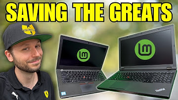 $70 "Obsolete" ThinkPads - More Repairable, Reliable, and CHEAPER Than a Brand New Laptop