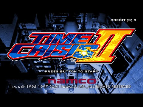 Time Crisis II (PlayStation 2) 【Longplay】