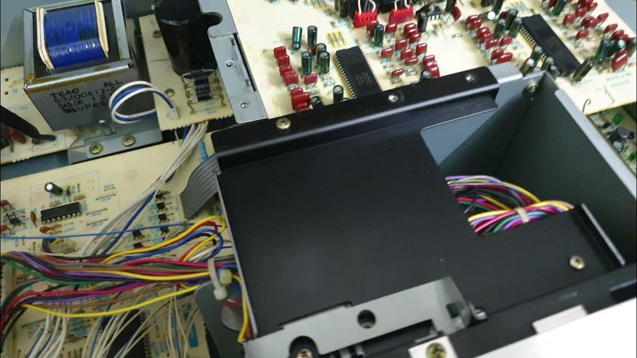 V8000s Teac Cassette deck calibration YouTube