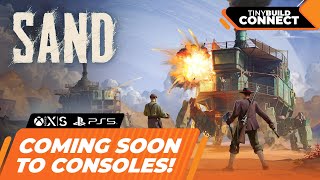 Thumb do video SAND: Raiders Of Sophie - Console Announcement Trailer | tinyBuild Connect 2025