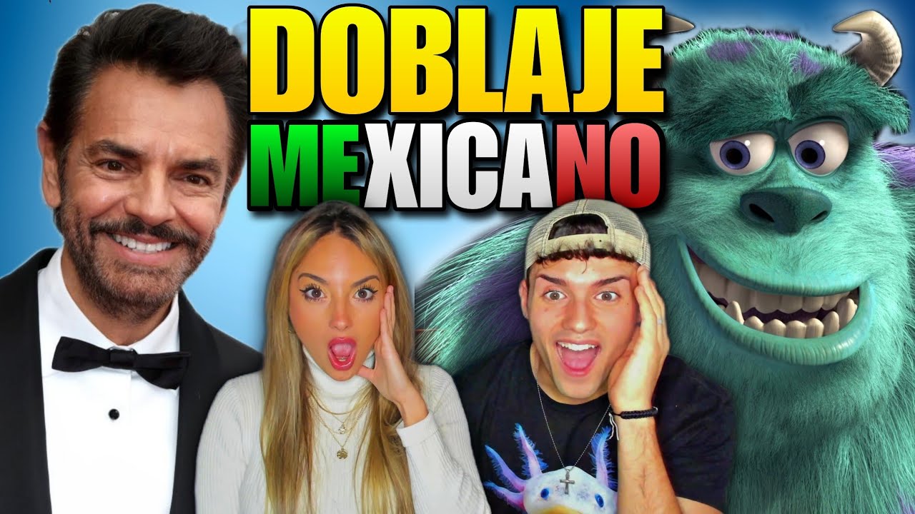 🇪🇸 ESPAÑOLA REACCIONA a LOS MEJORES DOBLAJES de FAMOSOS MEXICANOS 🇲🇽 **INCREÍBLE**