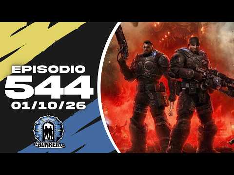 544 - ANÁLISIS GEARS OF WAR E-DAY, QSSR PARA PS5, IMPRESIONES ACE COMBAT 8, SORTEO SWITCH 2 Y MÁS!