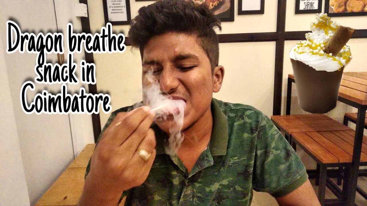 Coimbatore's first liquid nitrogen biscuits Craziest desserts L