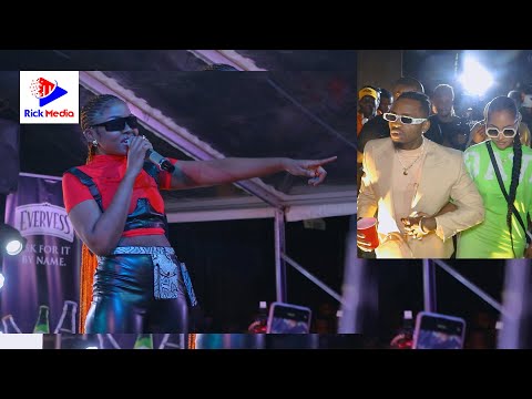 ZUCHU Alivyoimba #SUKARI mbele ya TANASHA na DIAMOND kwenye PRE PARTY ya TUMEWASHA DAR - ZUCHU Alivyoimba #SUKARI mbele ya TANASHA na DIAMOND kwenye PRE PARTY ya TUMEWASHA DAR