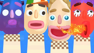 Sandwich Runner - Gameplay Walkthrough - All Levels (IOS, Android)