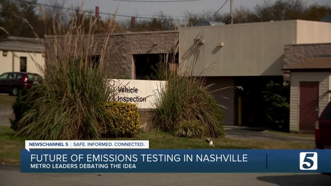 'The DMV is bad enough.' Long waits at Nashville emissions testing