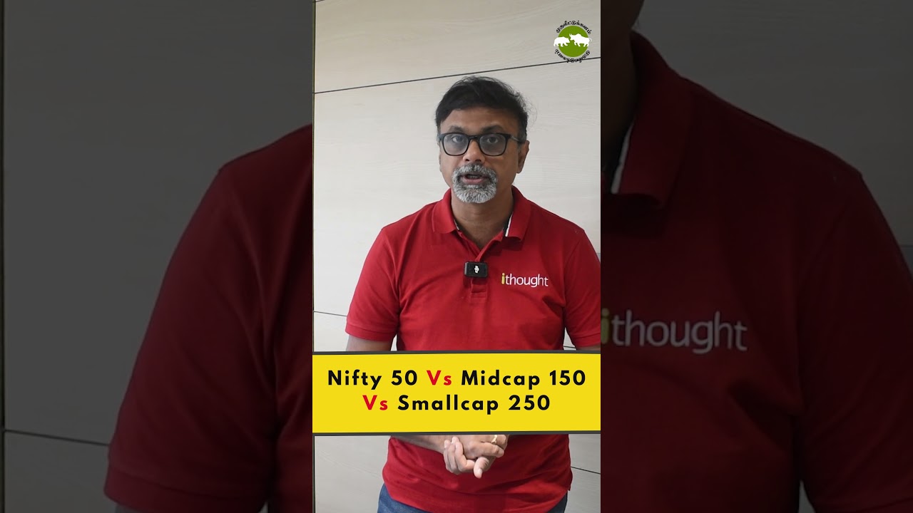 Nifty 50 vs Midcap 150 vs Smallcap 250 | Shyam Sekhar | Muthaleetukalam