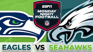 Eagles vs Seahawks Live Stream: Scoreboard, Free Play-by-Play, Highlights, and Watch Party!