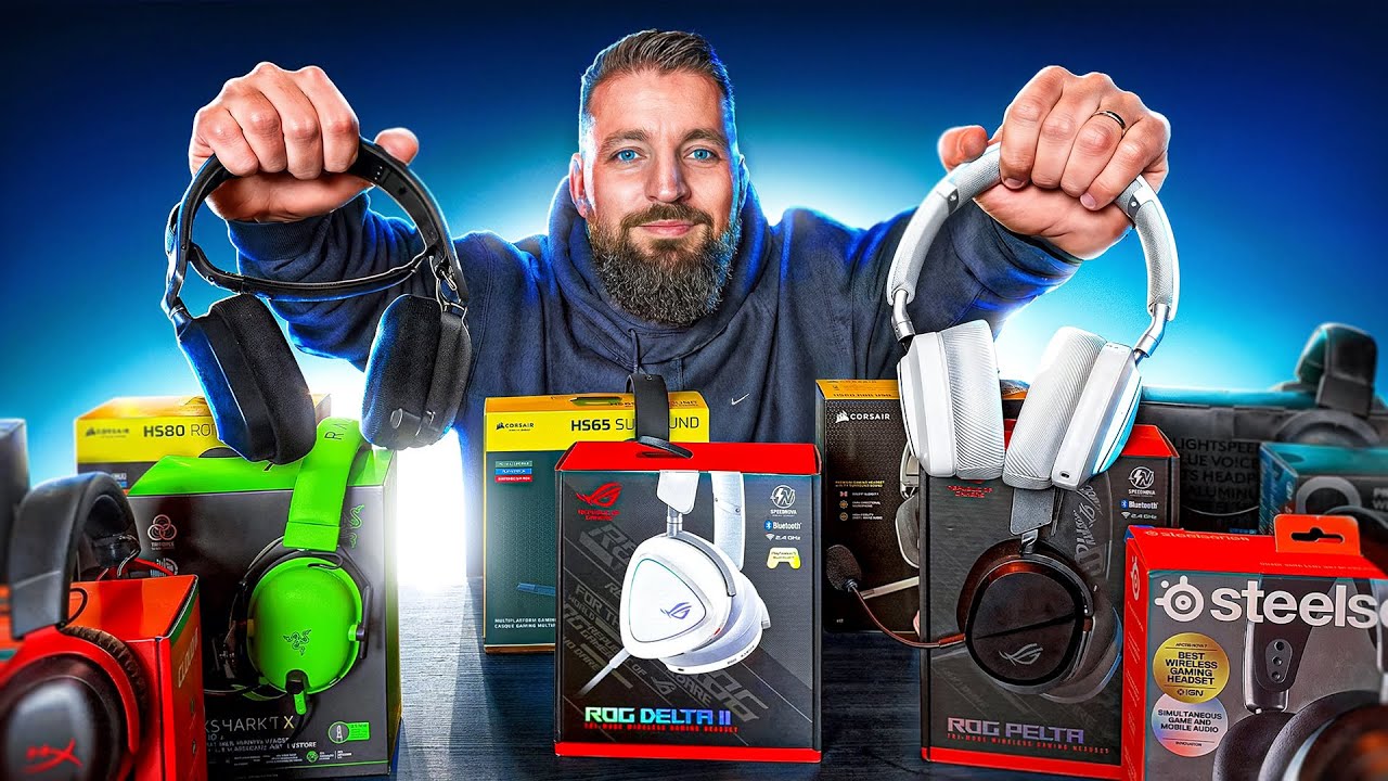 TOP 10 Meilleurs CASQUES GAMER en 2026