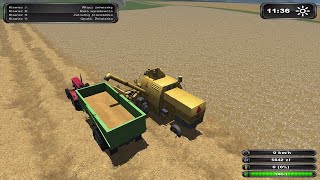 Farming Simulator 2011 (PL) - Gameplay | Bez Komentarza